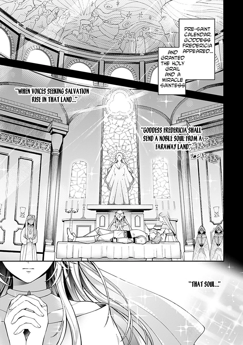 Discarded Saintess & Poisoned Strategist Chapter 1 - page 1