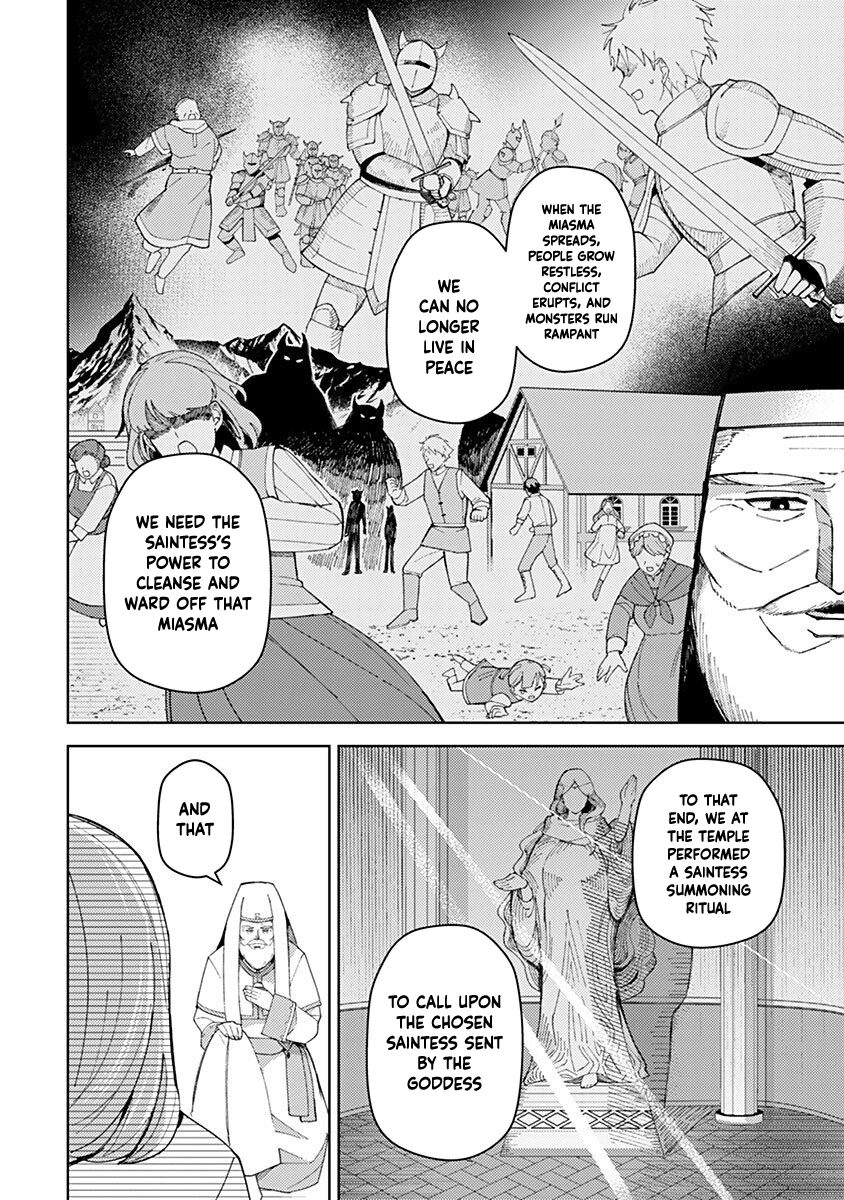 Discarded Saintess & Poisoned Strategist Chapter 3 - page 6