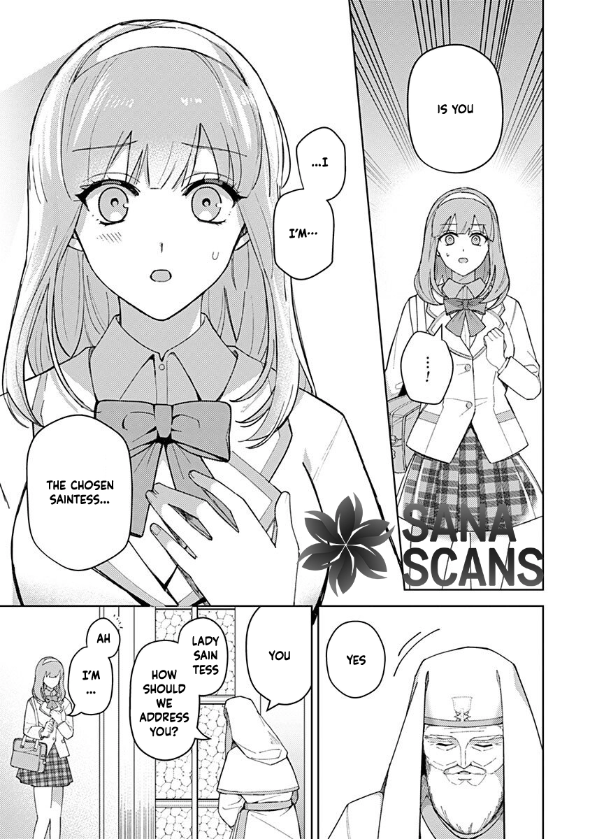 Discarded Saintess & Poisoned Strategist Chapter 3 - page 7