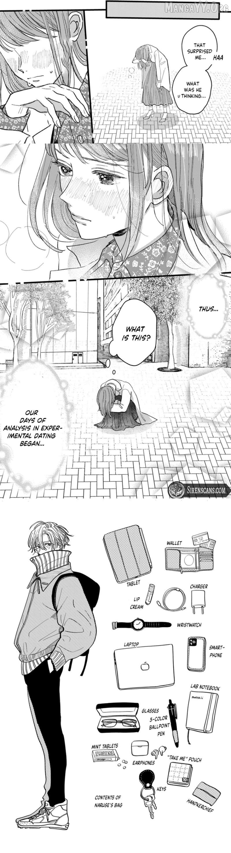 Naruse Can't Prove His Love Chapter 1 - page 5