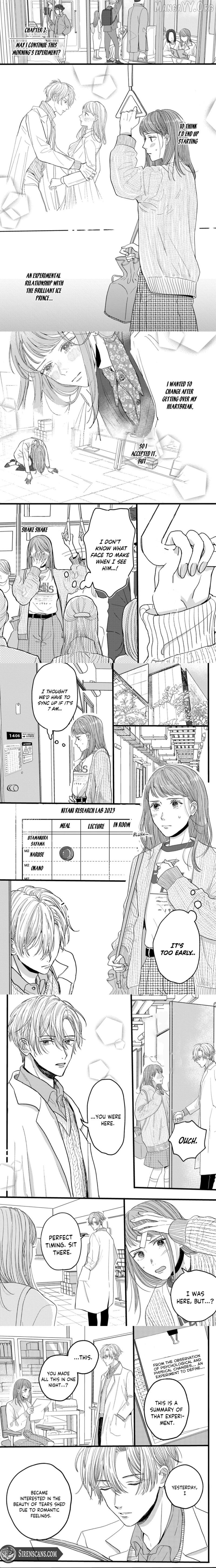 Naruse Can't Prove His Love Chapter 2 - page 2