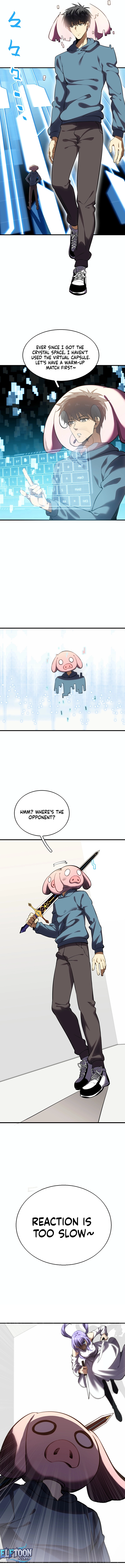 High Martial Arts: Genius Is Only the Threshold to Meeting Me! Chapter 3 - page 14