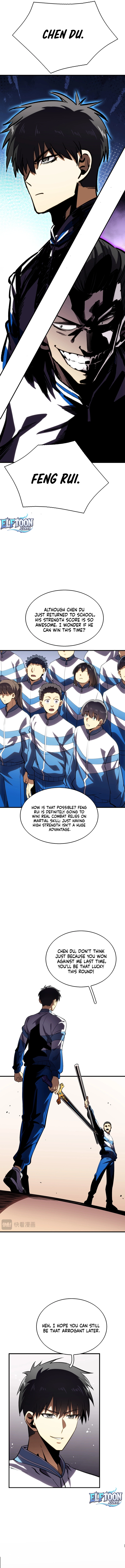 High Martial Arts: Genius Is Only the Threshold to Meeting Me! Chapter 3 - page 3