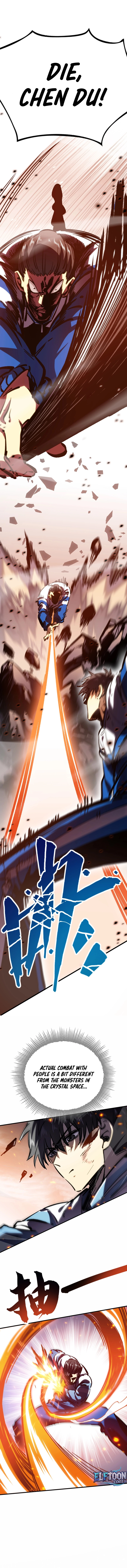 High Martial Arts: Genius Is Only the Threshold to Meeting Me! Chapter 3 - page 7