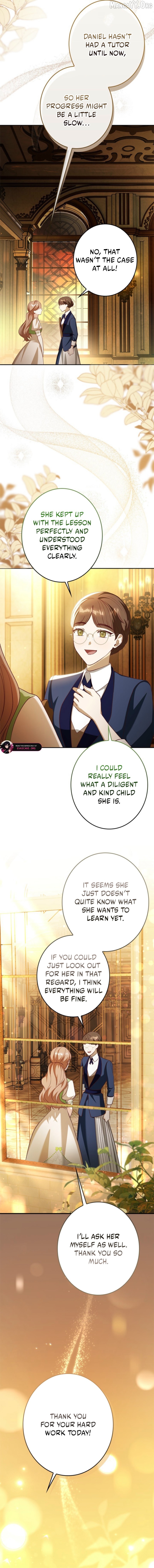 I Love My Family Too Much to Get a Divorce Chapter 11 - page 8