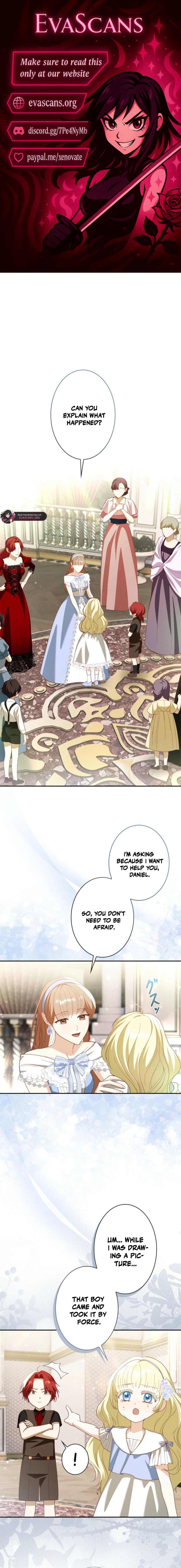 I Love My Family Too Much to Get a Divorce Chapter 12 - page 1