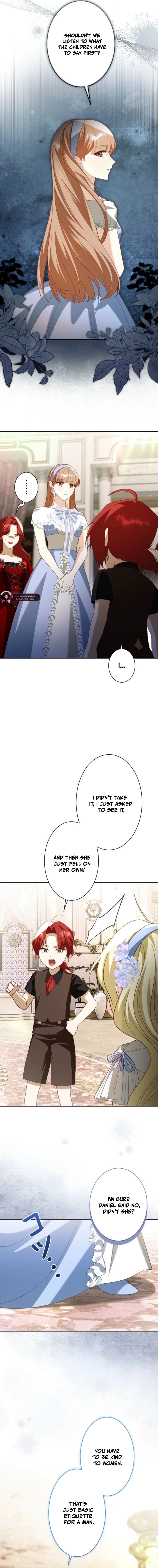 I Love My Family Too Much to Get a Divorce Chapter 12 - page 3