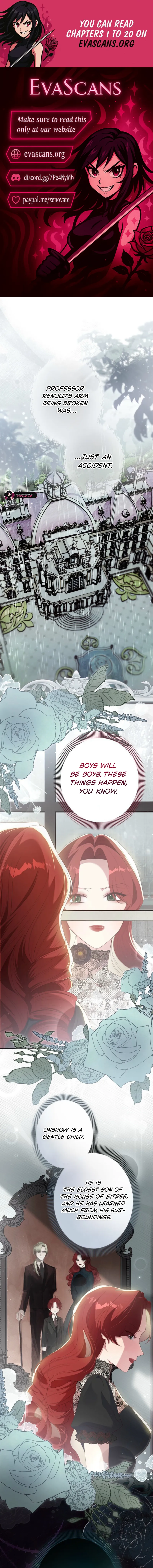 I Love My Family Too Much to Get a Divorce Chapter 14 - page 1