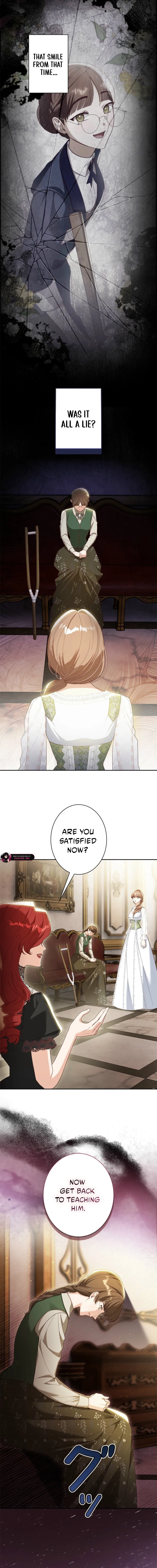 I Love My Family Too Much to Get a Divorce Chapter 14 - page 12