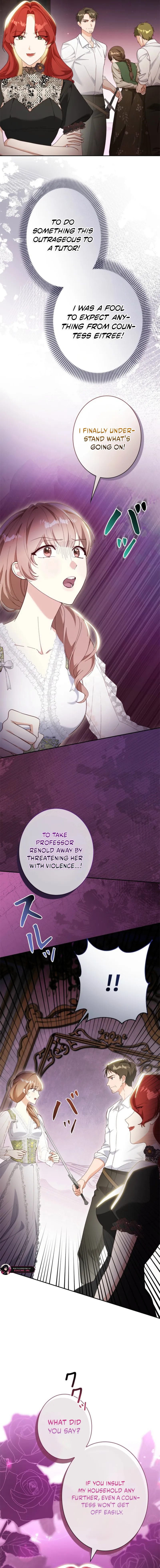 I Love My Family Too Much to Get a Divorce Chapter 14 - page 14
