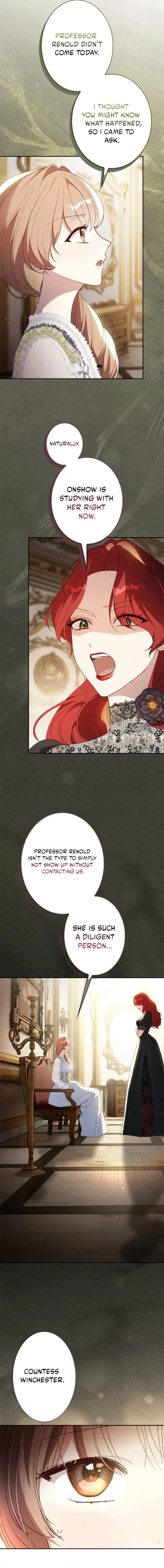 I Love My Family Too Much to Get a Divorce Chapter 14 - page 5