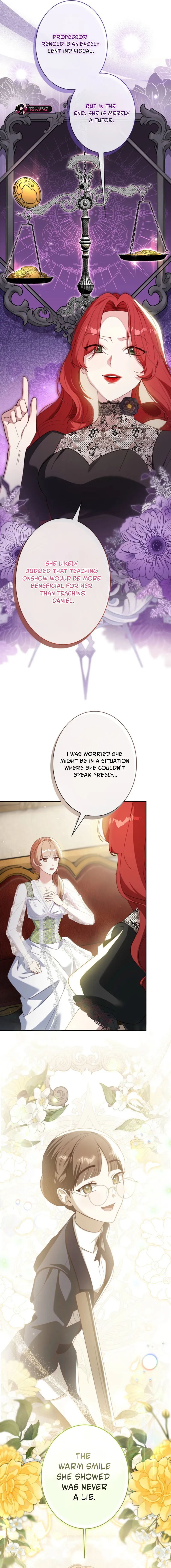 I Love My Family Too Much to Get a Divorce Chapter 14 - page 6