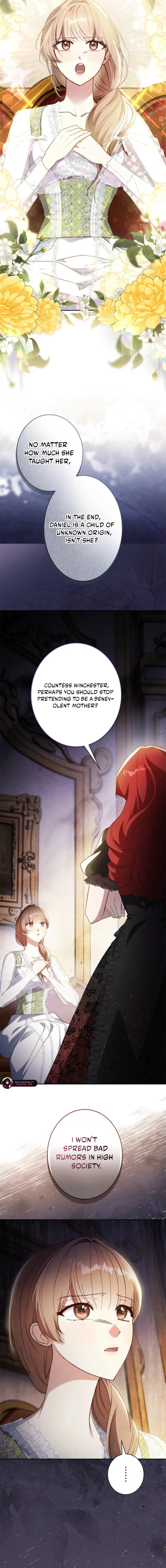 I Love My Family Too Much to Get a Divorce Chapter 14 - page 7
