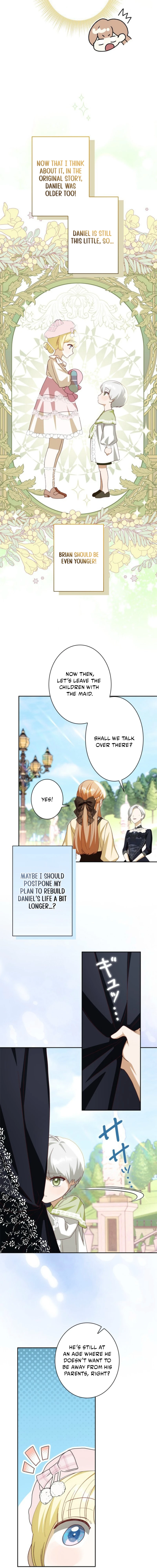 I Love My Family Too Much to Get a Divorce Chapter 18 - page 14