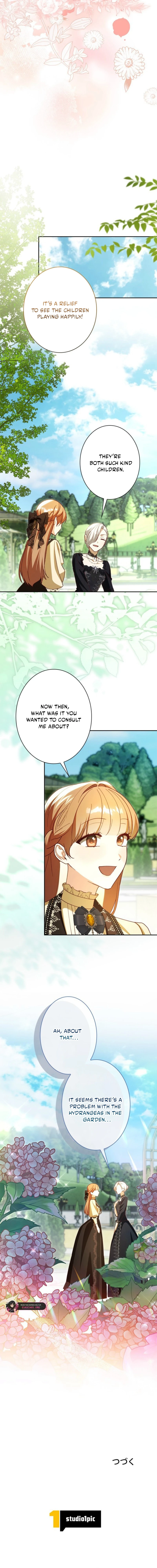I Love My Family Too Much to Get a Divorce Chapter 18 - page 22
