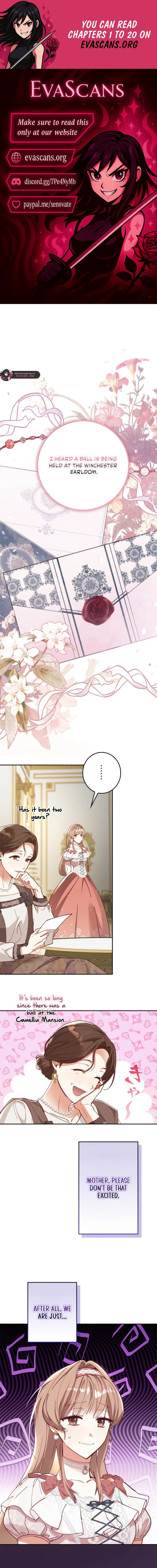 I Love My Family Too Much to Get a Divorce Chapter 1 - page 1