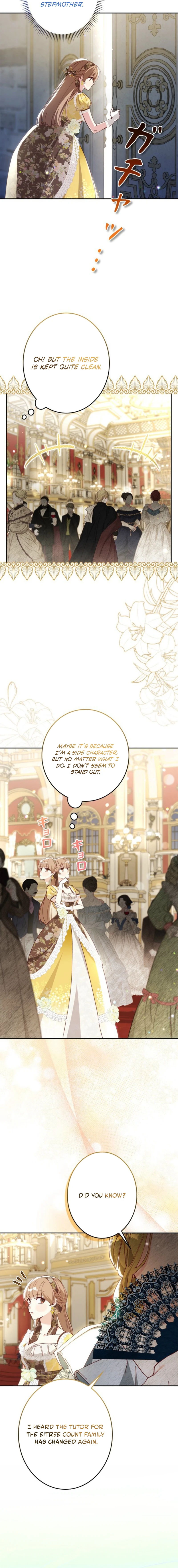 I Love My Family Too Much to Get a Divorce Chapter 1 - page 8