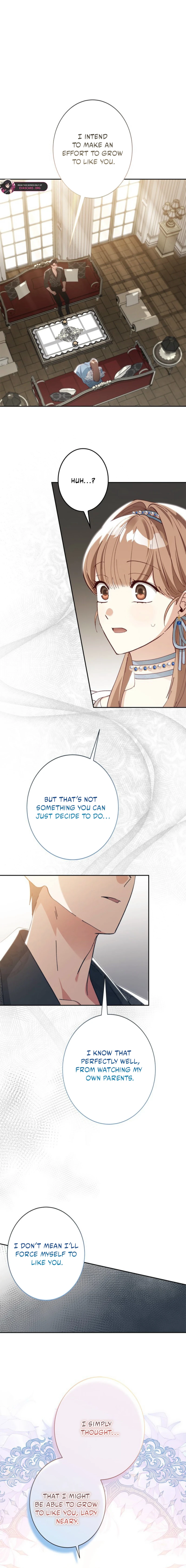 I Love My Family Too Much to Get a Divorce Chapter 3 - page 9
