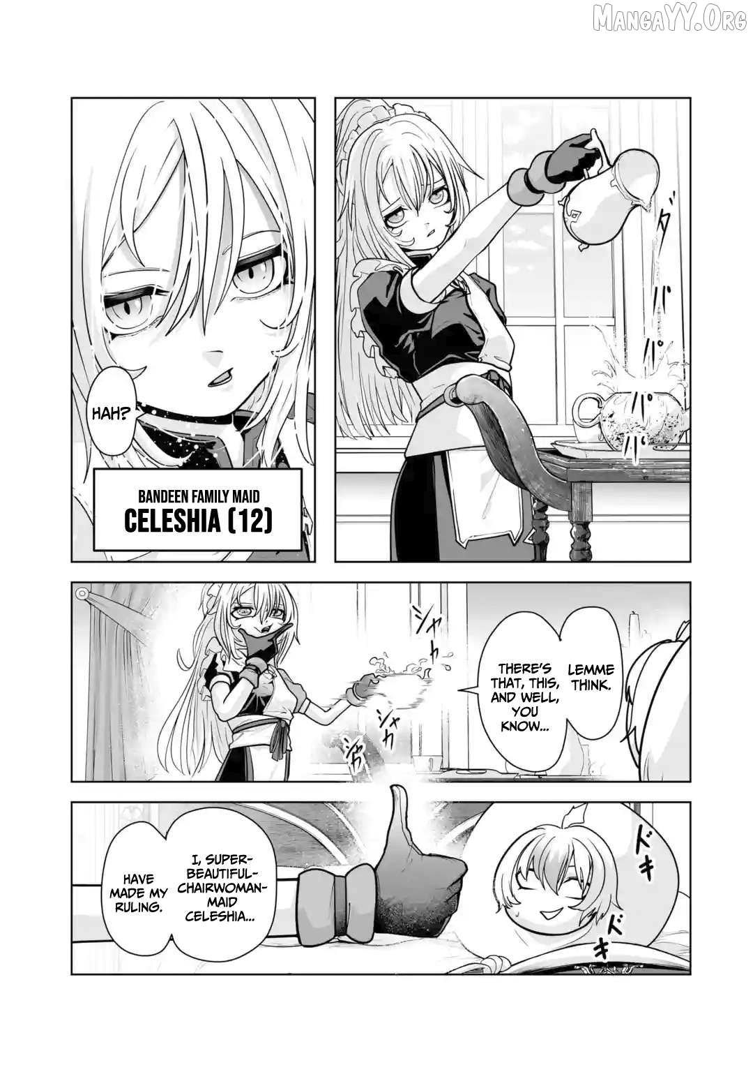 Akuyaku Kizoku ga Hirakinaotte Hametsu Furagu o Jitsuryoku de Hataki Otteitara, Itsunomanika Hirointachi Kara Eiyūshi Sareru yō ni Natta ken Chapter 1.1 - page 7