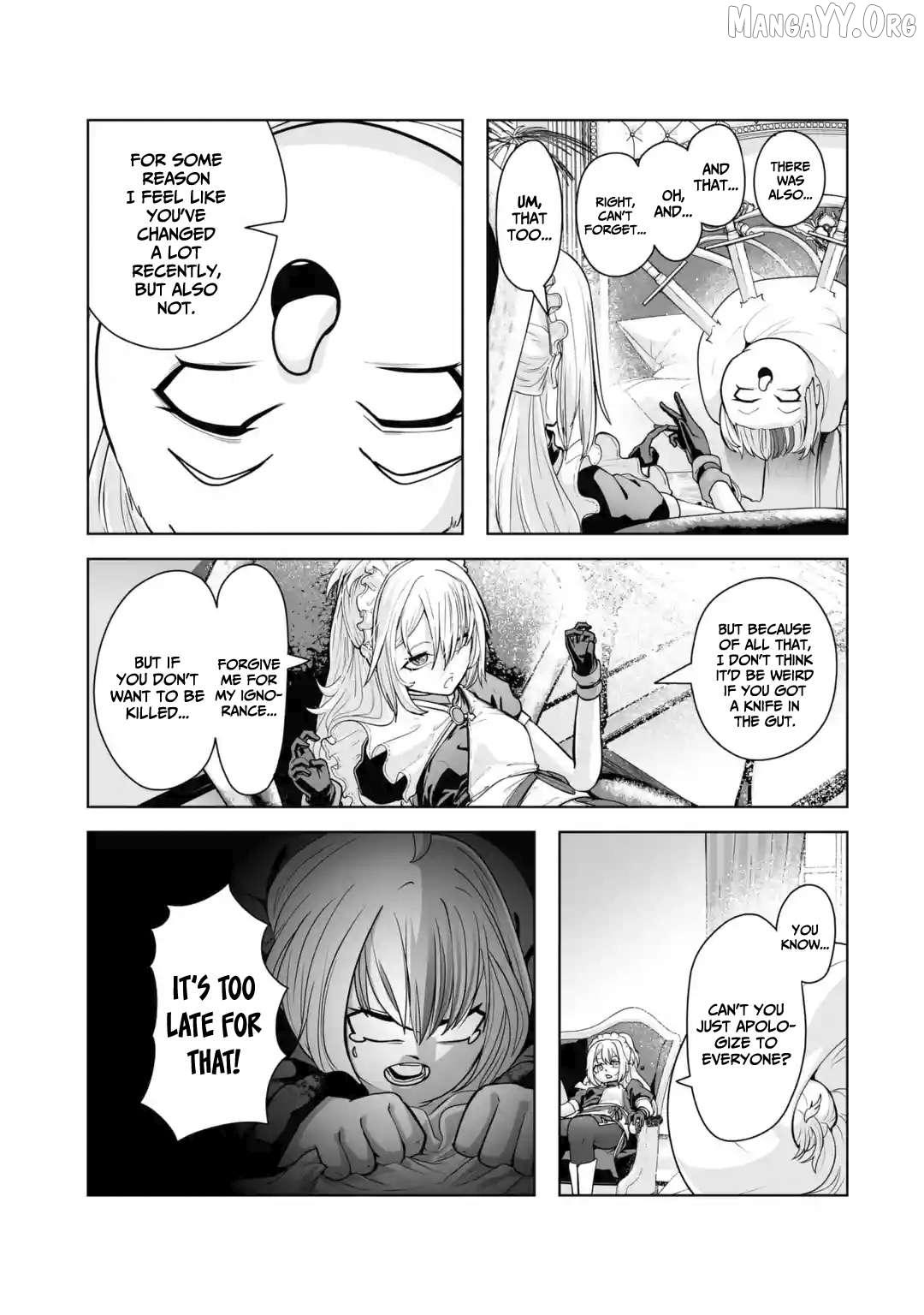 Akuyaku Kizoku ga Hirakinaotte Hametsu Furagu o Jitsuryoku de Hataki Otteitara, Itsunomanika Hirointachi Kara Eiyūshi Sareru yō ni Natta ken Chapter 1.1 - page 9