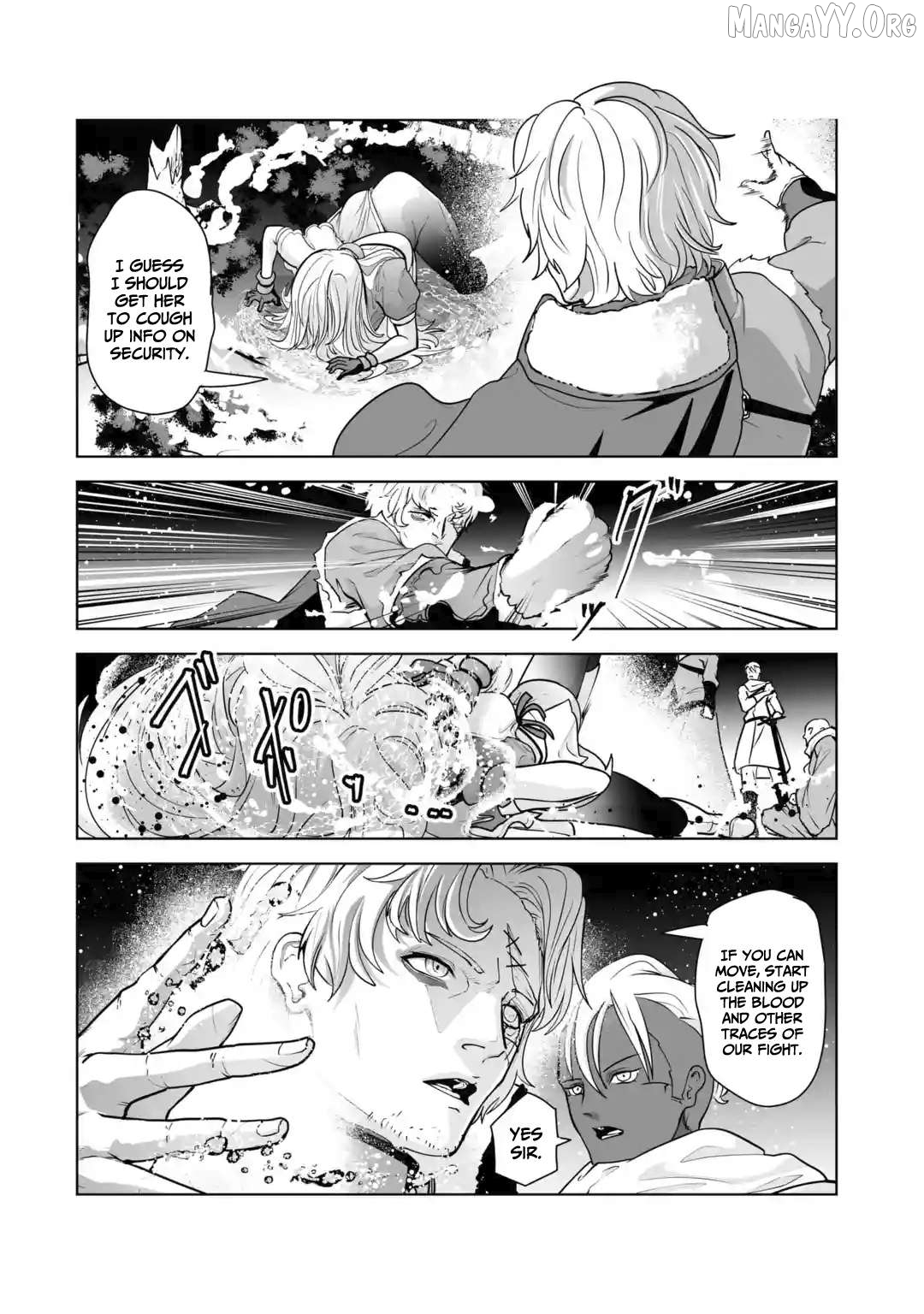 Akuyaku Kizoku ga Hirakinaotte Hametsu Furagu o Jitsuryoku de Hataki Otteitara, Itsunomanika Hirointachi Kara Eiyūshi Sareru yō ni Natta ken Chapter 2 - page 2
