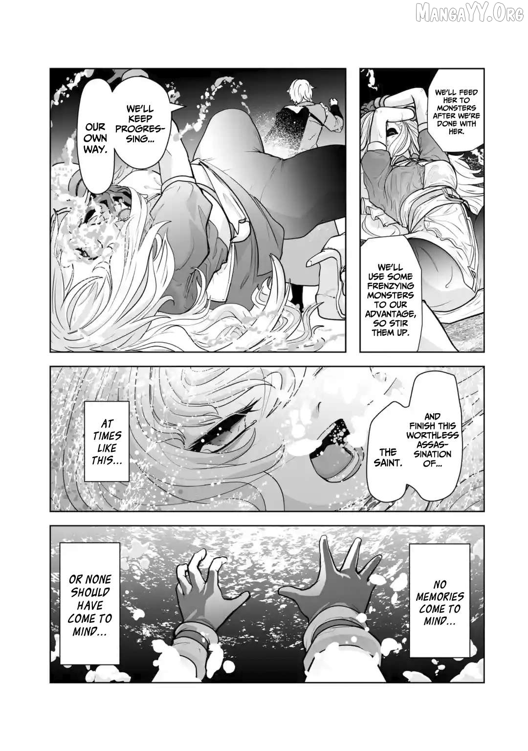 Akuyaku Kizoku ga Hirakinaotte Hametsu Furagu o Jitsuryoku de Hataki Otteitara, Itsunomanika Hirointachi Kara Eiyūshi Sareru yō ni Natta ken Chapter 2 - page 3