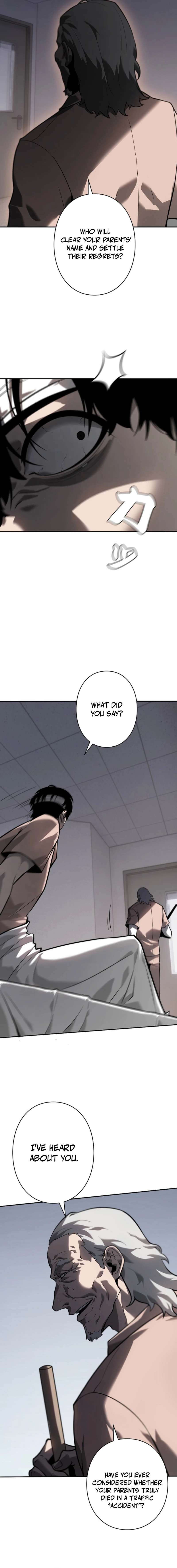 Revenge of the wrongly accused Chapter 2 - page 12