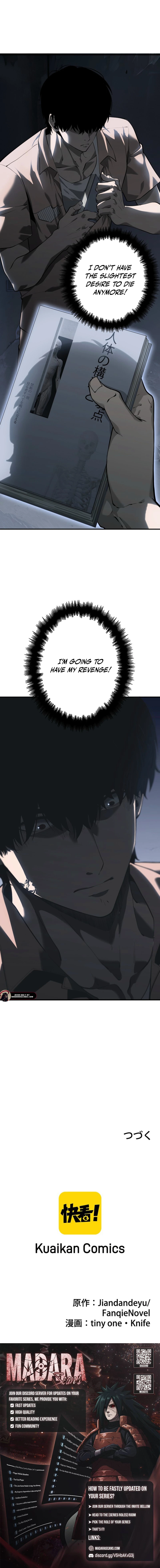 Revenge of the wrongly accused Chapter 2 - page 21