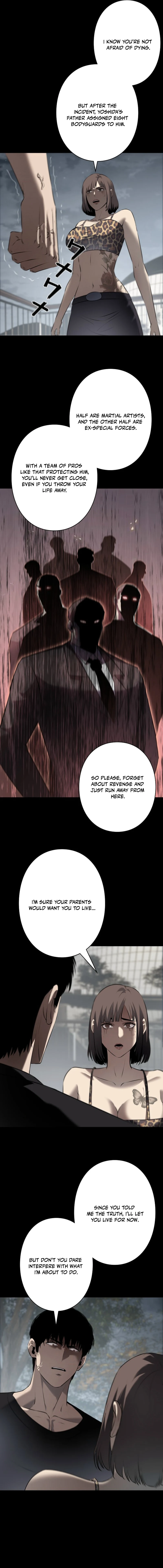 Revenge of the wrongly accused Chapter 8 - page 10