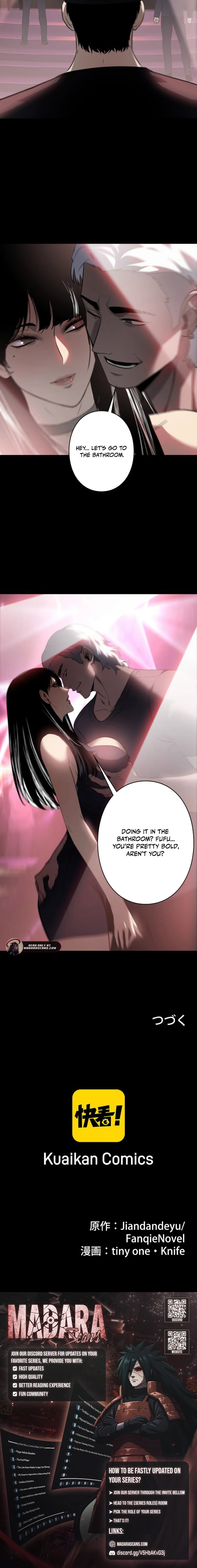 Revenge of the wrongly accused Chapter 8 - page 13