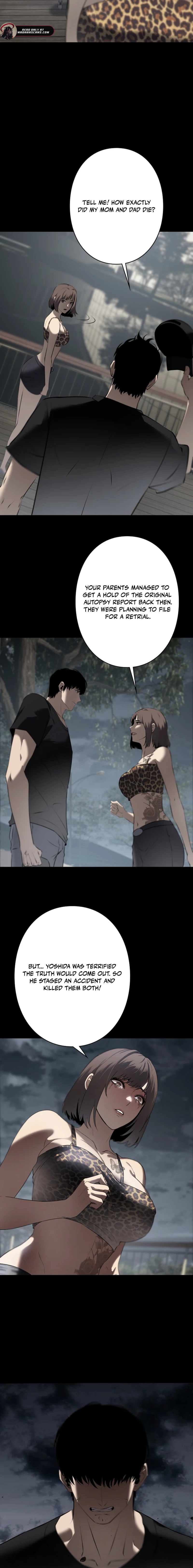 Revenge of the wrongly accused Chapter 8 - page 4