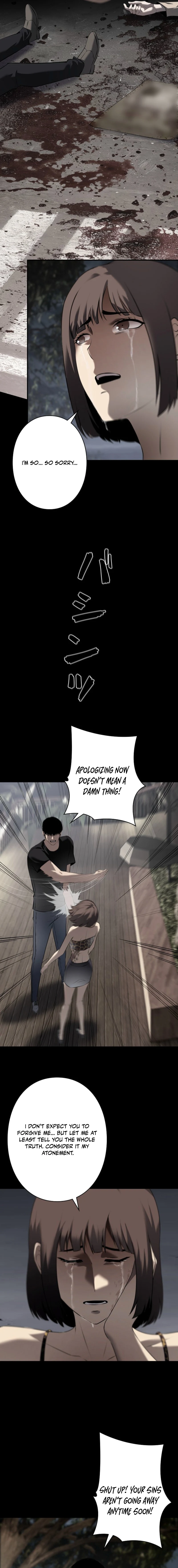 Revenge of the wrongly accused Chapter 8 - page 5