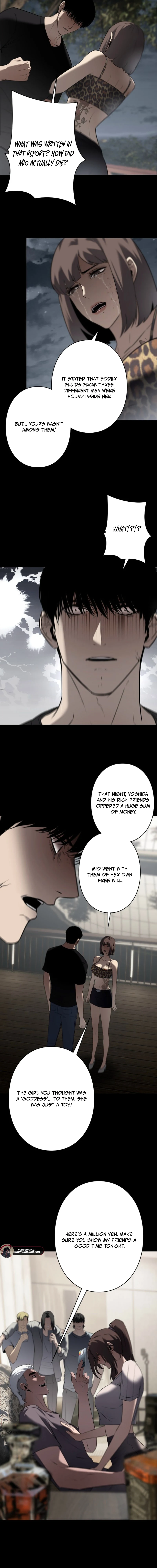 Revenge of the wrongly accused Chapter 8 - page 6