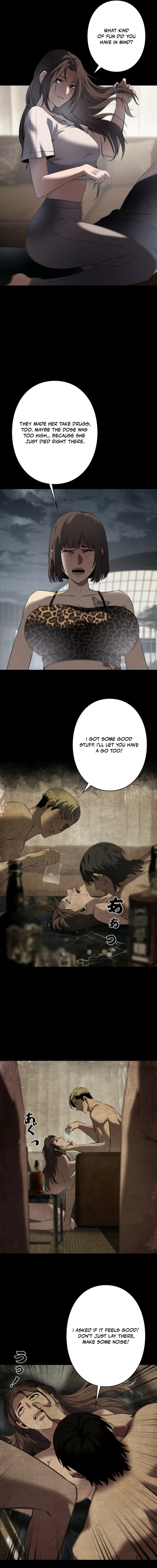 Revenge of the wrongly accused Chapter 8 - page 7