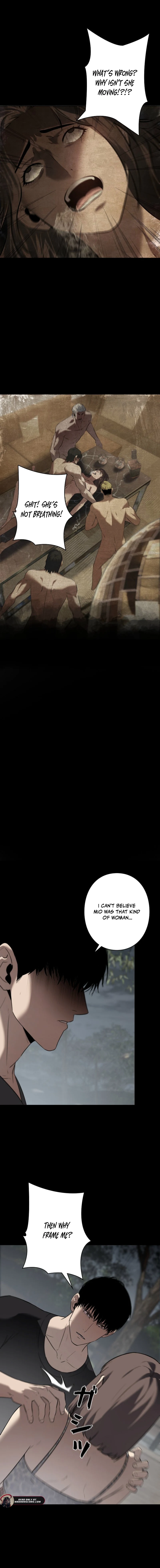 Revenge of the wrongly accused Chapter 8 - page 8