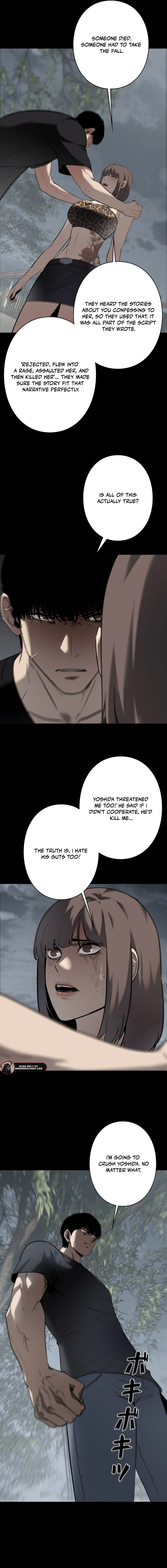 Revenge of the wrongly accused Chapter 8 - page 9