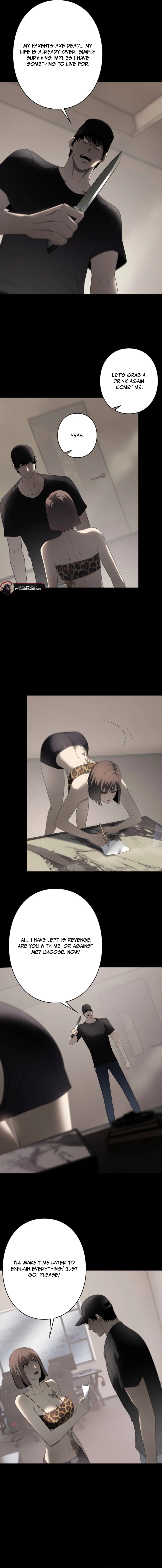 Revenge of the wrongly accused Chapter 7 - page 10