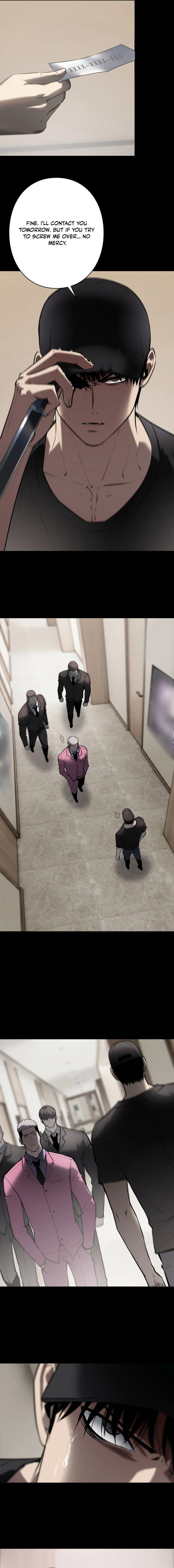 Revenge of the wrongly accused Chapter 7 - page 11