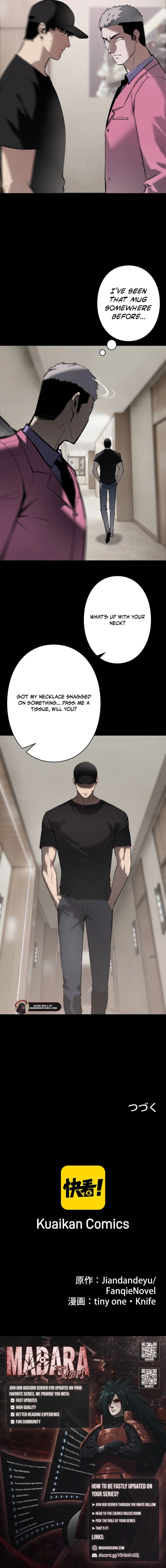 Revenge of the wrongly accused Chapter 7 - page 12