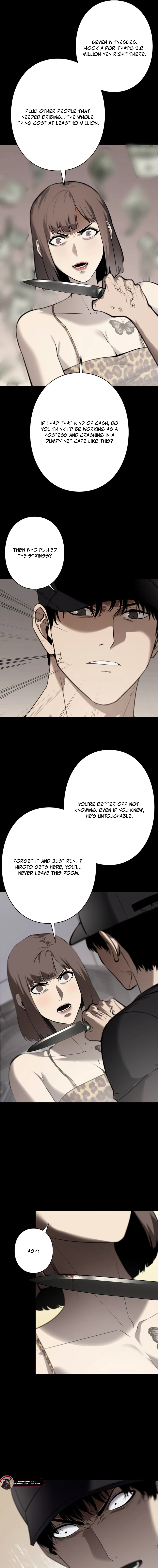 Revenge of the wrongly accused Chapter 7 - page 8