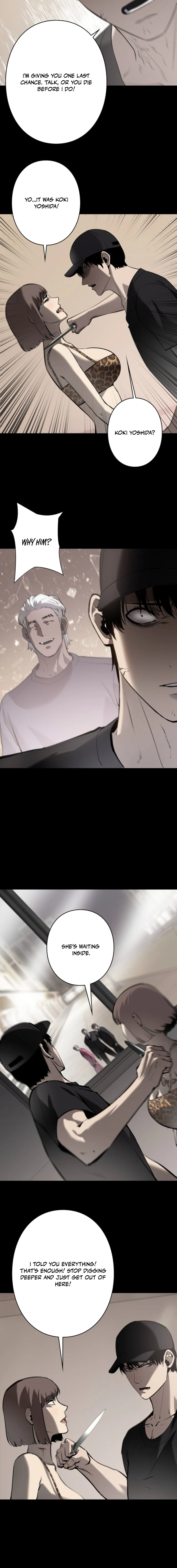 Revenge of the wrongly accused Chapter 7 - page 9