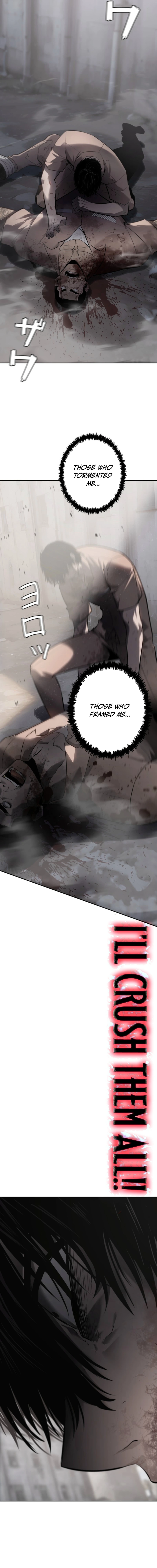 Revenge of the wrongly accused Chapter 3 - page 10