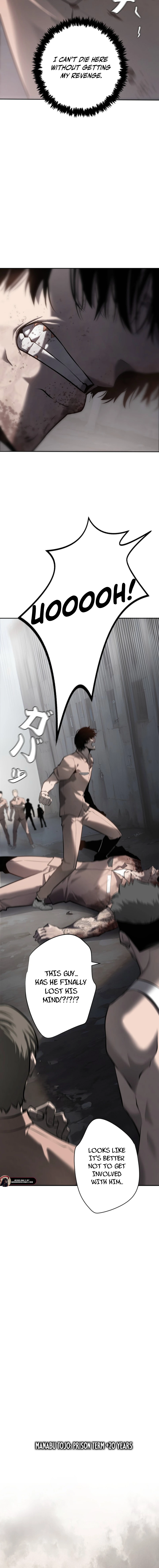 Revenge of the wrongly accused Chapter 3 - page 12