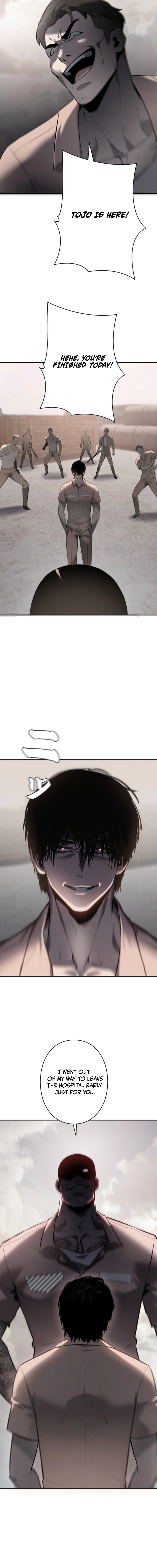 Revenge of the wrongly accused Chapter 3 - page 4