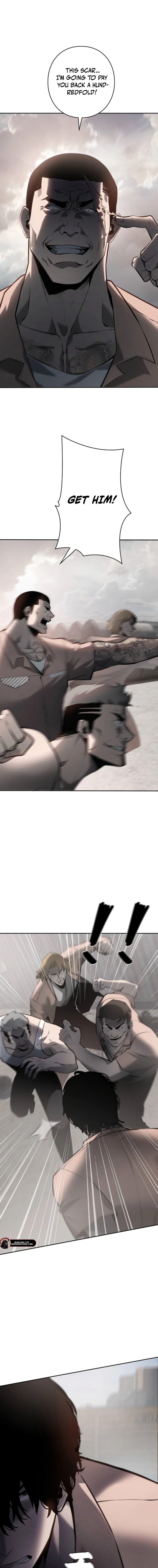 Revenge of the wrongly accused Chapter 3 - page 5