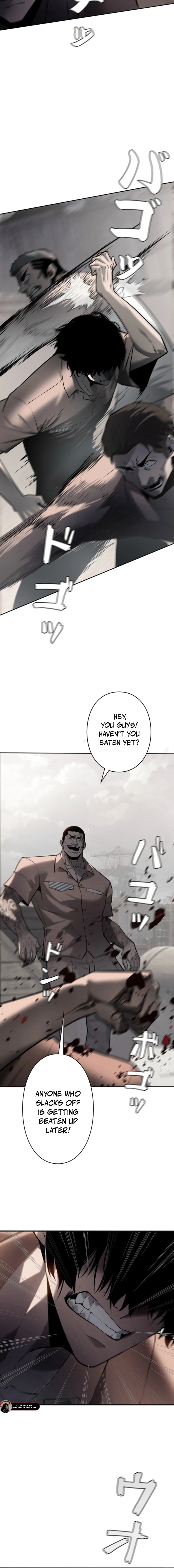 Revenge of the wrongly accused Chapter 3 - page 6