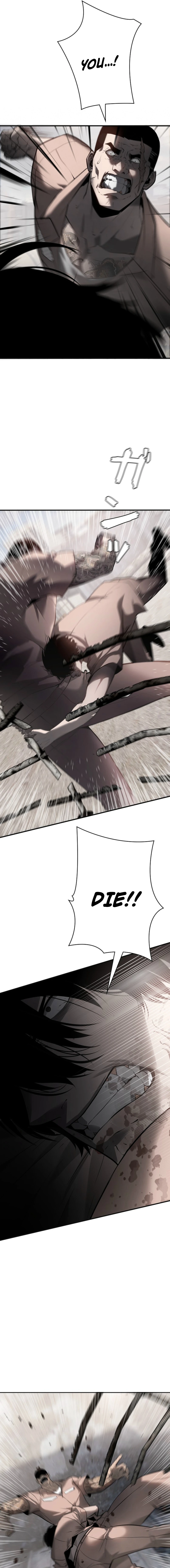 Revenge of the wrongly accused Chapter 3 - page 8