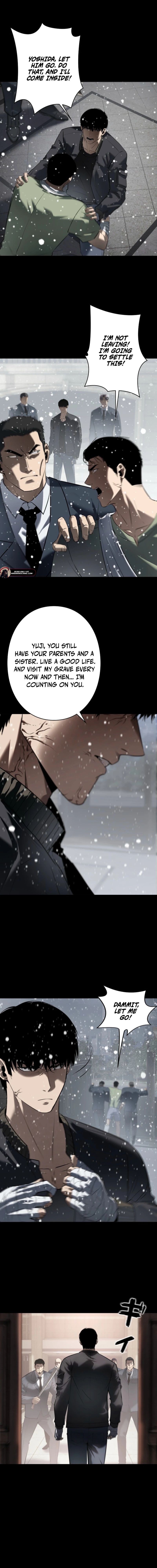 Revenge of the wrongly accused Chapter 10 - page 10