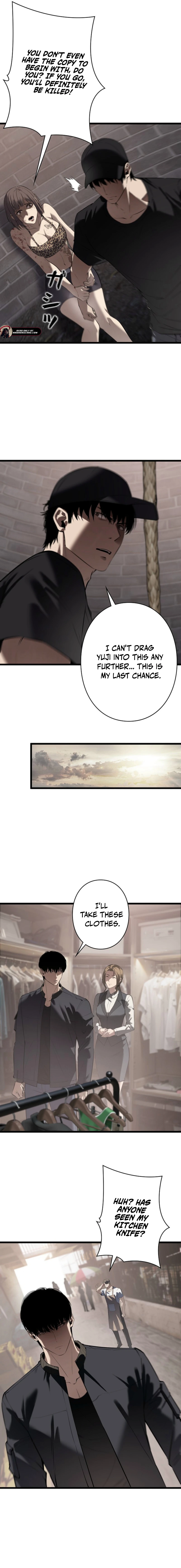 Revenge of the wrongly accused Chapter 10 - page 3