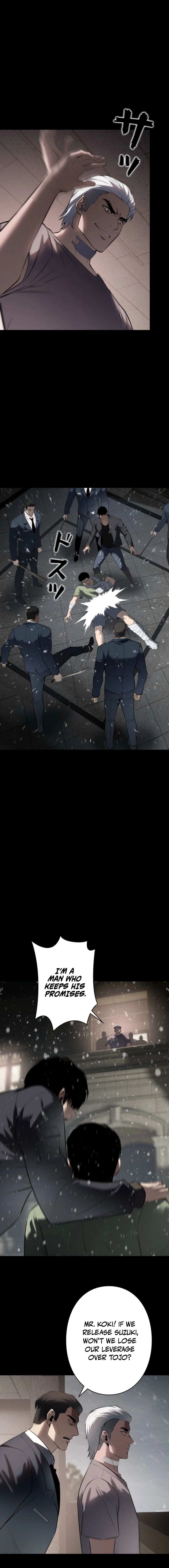 Revenge of the wrongly accused Chapter 10 - page 8